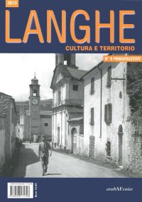 Immagine copertina libro Langhe. Cultura e territorio. Vol. 9