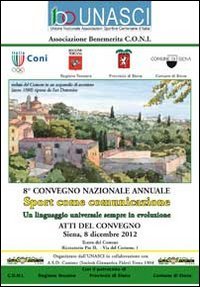 Immagine copertina libro Unasci. Atti del Convegno Siena 2012