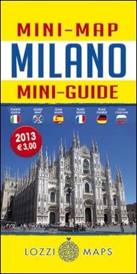Immagine copertina libro Milano mini map