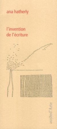 Immagine copertina libro L'invention de l'écriture