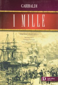 Immagine copertina libro I mille (rist. anast. 1874)