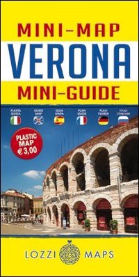 Immagine copertina libro Verona mini map. Ediz. multilingue