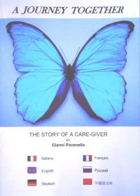 Immagine copertina libro A journey toghether. The story of a care-giver