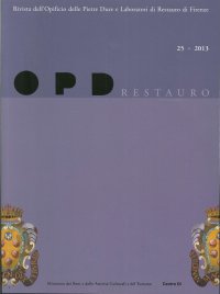 Immagine copertina libro OPD Restauro. 25. 2013. Rivista dell'Opificio delle Pietre Dure e Laboratori di Restauro di Firenze