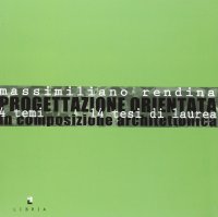Immagine copertina libro Progettazione orientata. 14 temi 14 tesi di laurea in composizione architettonica
