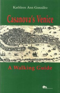 Immagine copertina libro Casanova's Venice. A walking guide