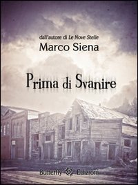 Immagine copertina libro Prima di svanire