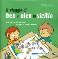 Immagine copertina libro Il viaggio di Bea e Alex in Sicilia