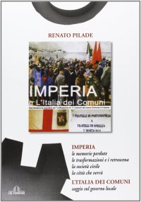 Immagine copertina libro Imperia e l'Italia dei comuni