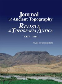 Immagine copertina libro Journal of ancient topography. Rivista di topografia antica. Vol. 21. 2011