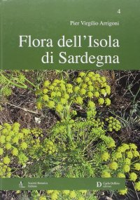 Immagine copertina libro Flora dell'isola di Sardegna. Vol. 4