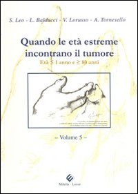 Immagine copertina libro Quando le età estreme incontrano il tumore. Età maggiore 1 anno e minore 80 anni