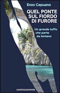 Immagine copertina libro Quel ponte sul fiordo di Furore. Un tuffo che parte da lontano