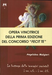 Immagine copertina libro La bottega delle immagini parietali I° sec. a. C.-I° sec. d. C.