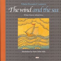 Immagine copertina libro The wind and the sea. What I kown about love