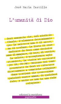 Immagine copertina libro L'umanità di Dio