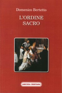 Immagine copertina libro L'ordine sacro