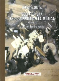 Immagine copertina libro Voci per una enciclopedia della musica. Vol. 2