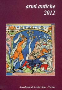 Immagine copertina libro Armi antiche 2012