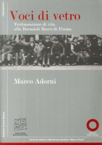 Immagine copertina libro Voci di vetro. Testimonianze di vita alla Bormioli di Parma