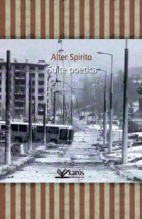 Immagine copertina libro Suite poetica