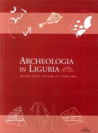 Immagine copertina libro Archeologia in Liguria. Vol. 3. 2008-2009