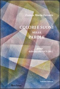 Immagine copertina libro Colori e suoni nelle parole