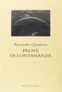 Immagine copertina libro Prove di lontananza