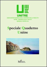 Immagine copertina libro Speciale quaderno Unitre