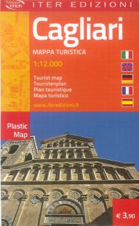 Immagine copertina libro Cagliari. Pianta turistica. Ediz. multilingue