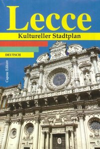 Immagine copertina libro Lecce. Kultureller Stadtplan