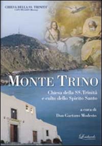 Immagine copertina libro Monte Trino Milazzo. Chiesa della SS. Trinità e culto allo Spirito Santo