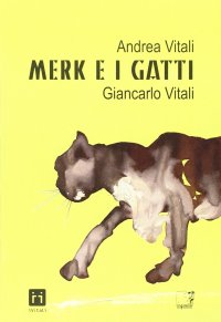 Immagine copertina libro Merk e i gatti