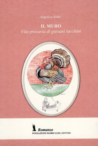 Immagine copertina libro Il muro. Vita precaria di giovani tacchini