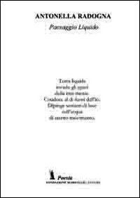 Immagine copertina libro Paesaggio liquido