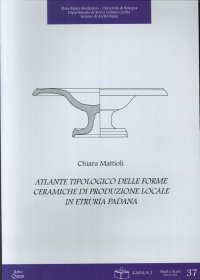 Immagine copertina libro Atlante tipologico delle forme ceramiche di produzione locale in Etruria padana