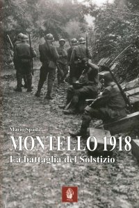 Immagine copertina libro Montello 1918. La battaglia del solstizio