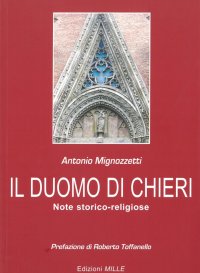 Immagine copertina libro Il duomo di Chieri. Note storico-religiose