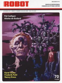 Immagine copertina libro Robot. Rivista di fantascienza (2013). Vol. 70