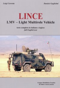 Immagine copertina libro Lince. LMV Light Multirole Vehicle