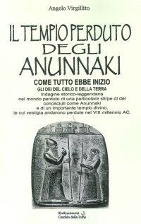 Immagine copertina libro Il tempio perduto del annunaki