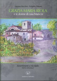 Immagine copertina libro Grazia Maria Riola e le donne di casa Mancini