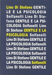 Immagine copertina libro Gentile e la psicologia