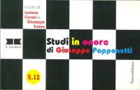 Immagine copertina libro Studi in onore di Giuseppe Papponetti