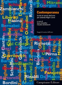 Immagine copertina libro Contemporanea. Scritti di storia dell'arte per Jolanda Nigro Covre. Ediz. illustrata