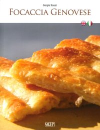 Immagine copertina libro Focaccia genovese. Ediz. italiana e inglese