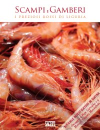 Immagine copertina libro Scampi e gamberi. I preziosi rossi di Liguria