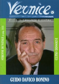 Immagine copertina libro Vernice. Rivista di formazione e cultura. Vol. 49: Cupio dissolvi. Intervista a Guido Davico Bonino