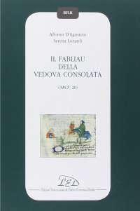 Immagine copertina libro Il fabliau della Vedova consolata