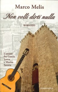 Immagine copertina libro Non volli dirti nulla. L'amore fra Garcia Lorca e Marisa Sannia